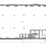 Tammany Hall 44 Union Square by BKSK Architects First Floor Plan
