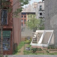 New Affiliates' Testbeds project to build community buildings from discarded architecture models