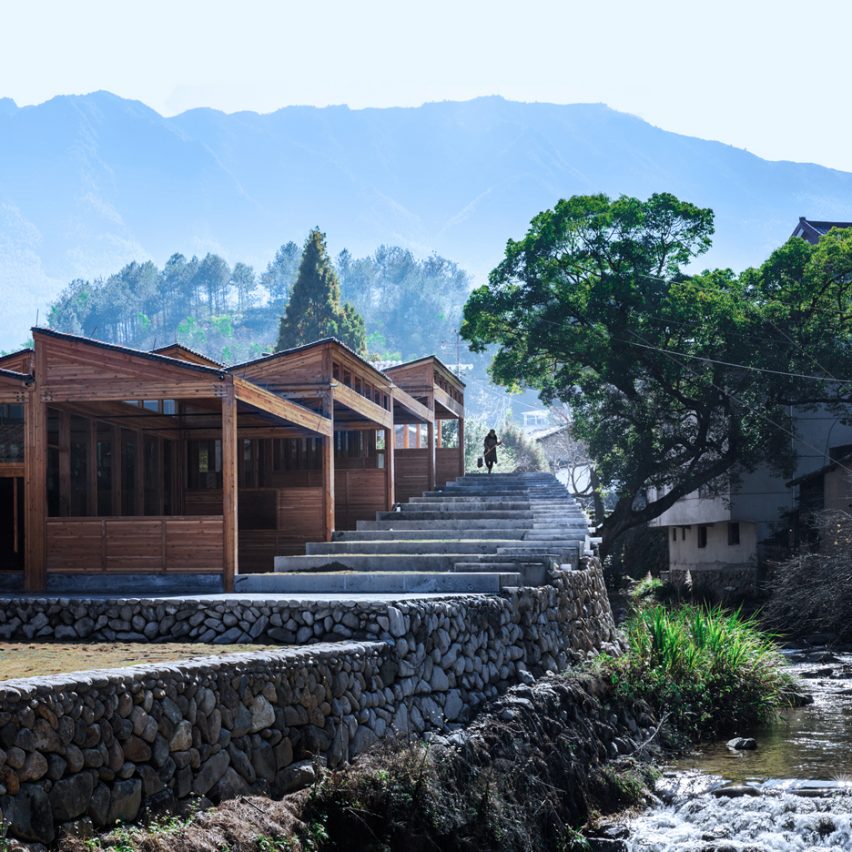 DnA_Design and Architecture builds wooden tofu factory in Chinese mountains