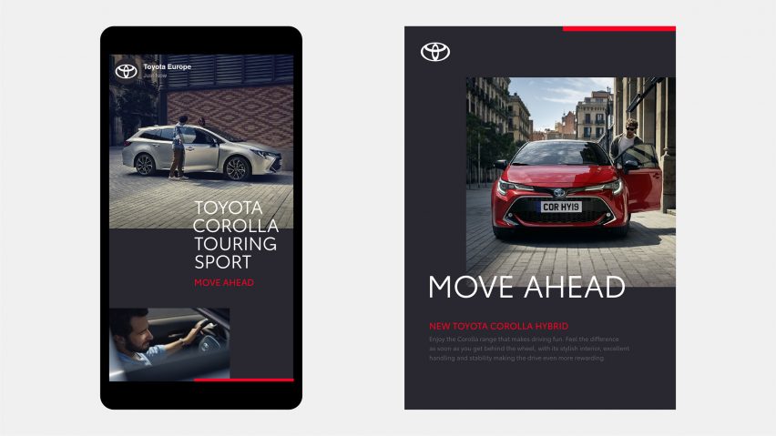 Toyota rebrands with 2D logo and abandons wordmark