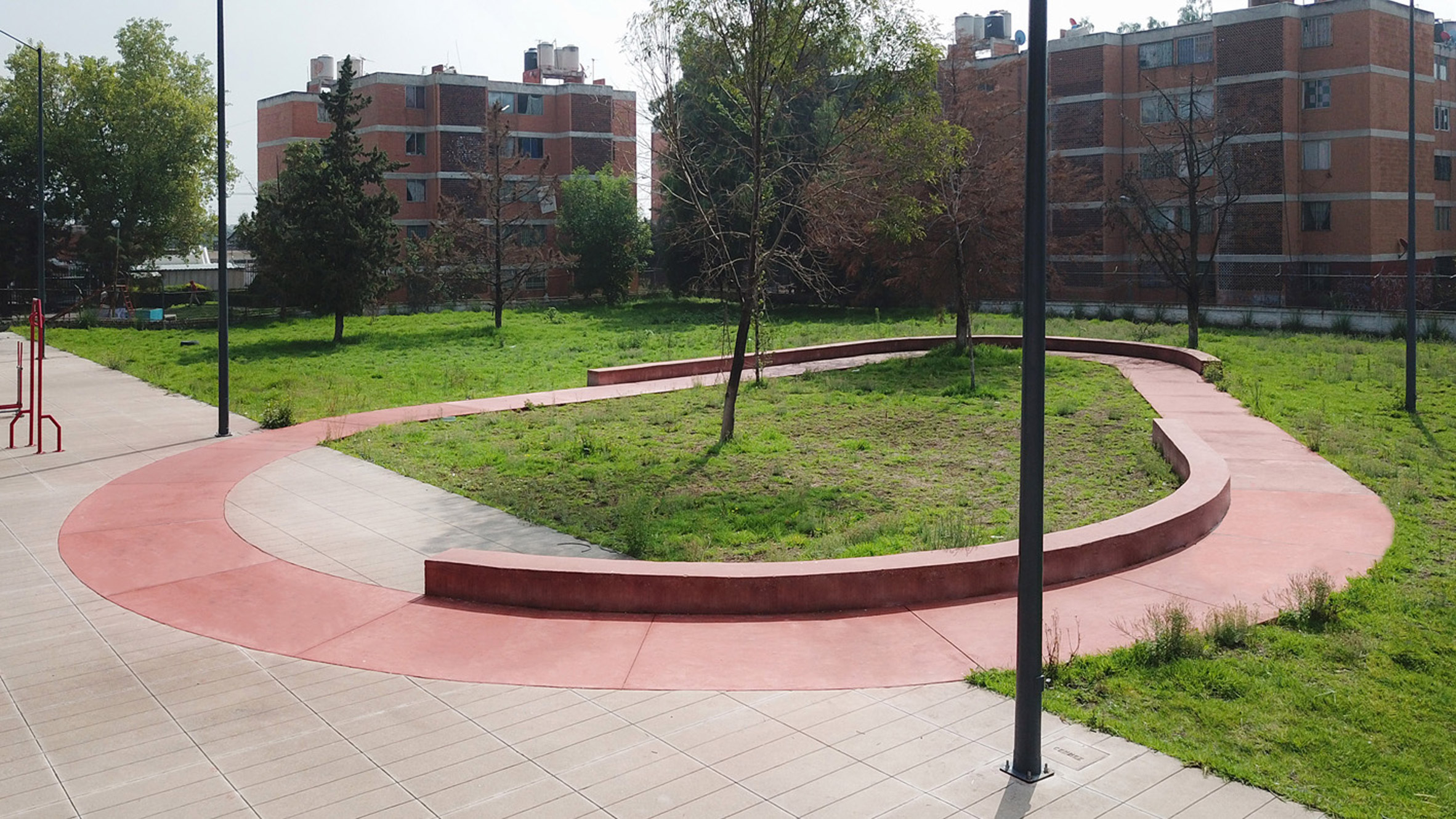 Tultitlán Park by Productora