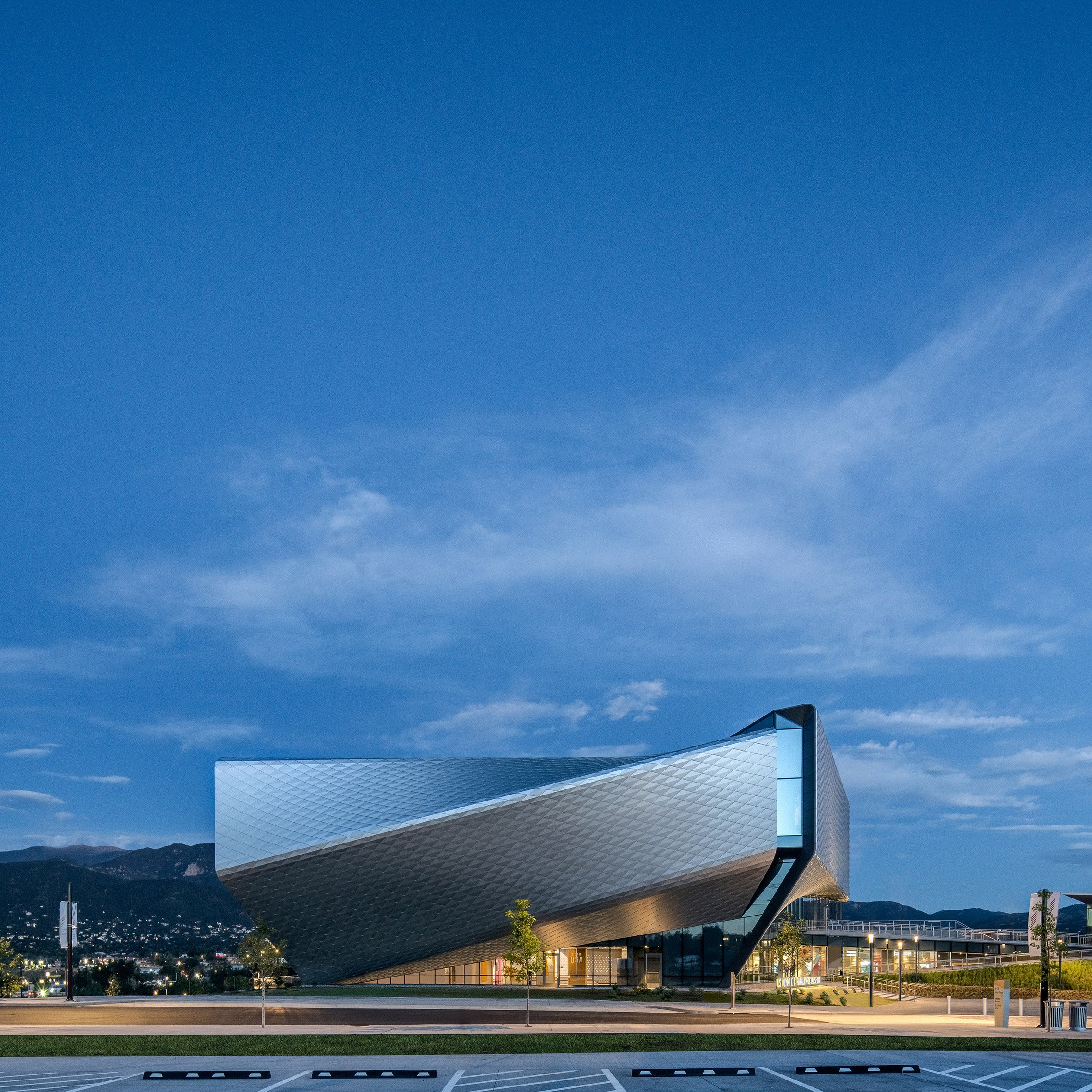 US Olympic and Paralympic Museum by Diller Scofidio + Renfro