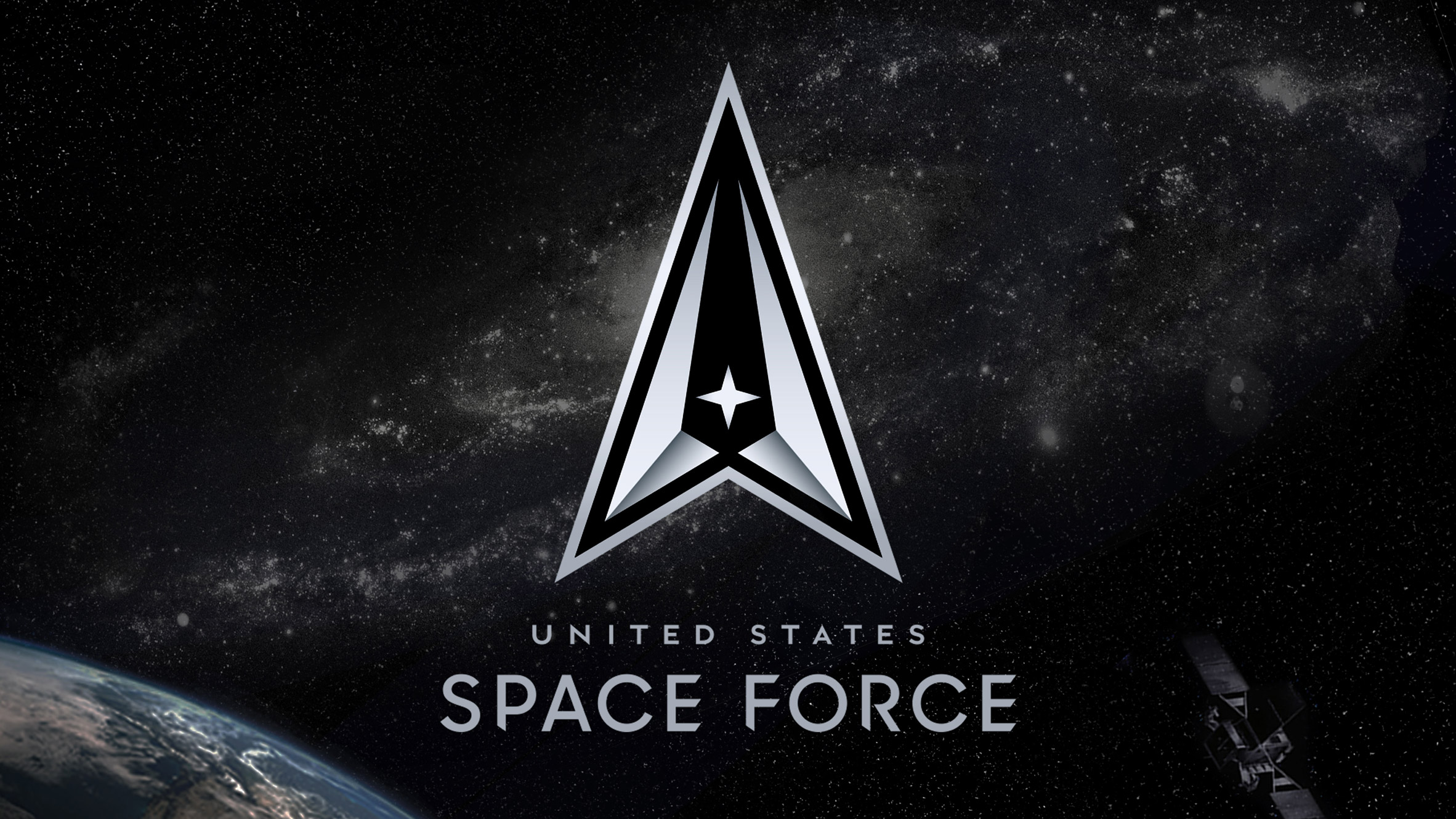 US space force unveils logo