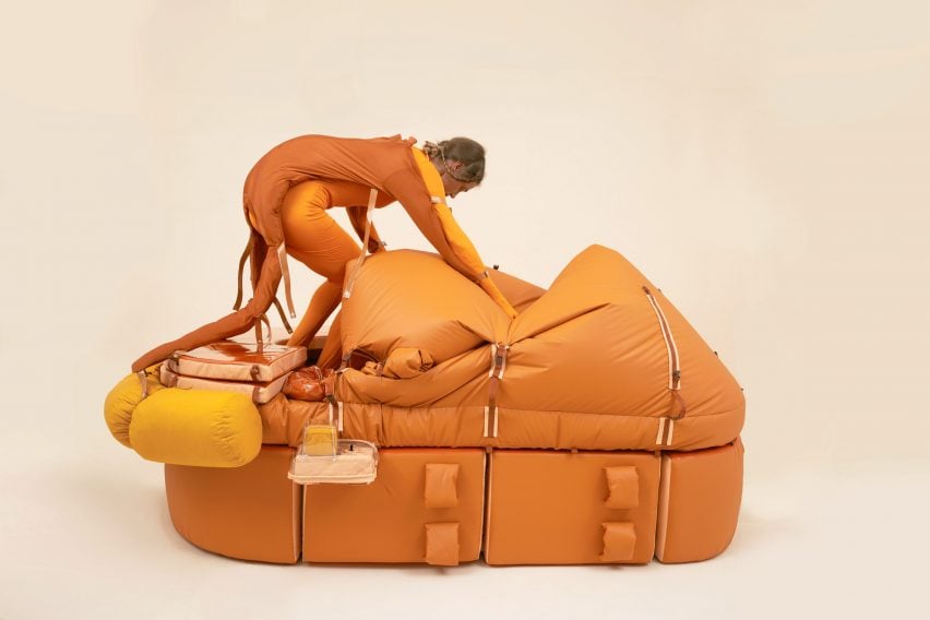 Lucy McRae's Solitary Survival Raft
