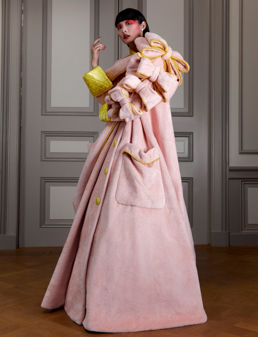 Viktor & Rolf channels Covid-19-related mentalities for latest A/W 2020 fashion collection