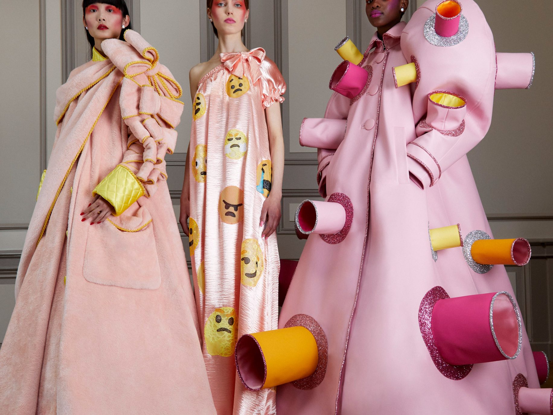 Viktor & Rolf channels Covid-19-related mentalities for latest A/W 2020 fashion collection