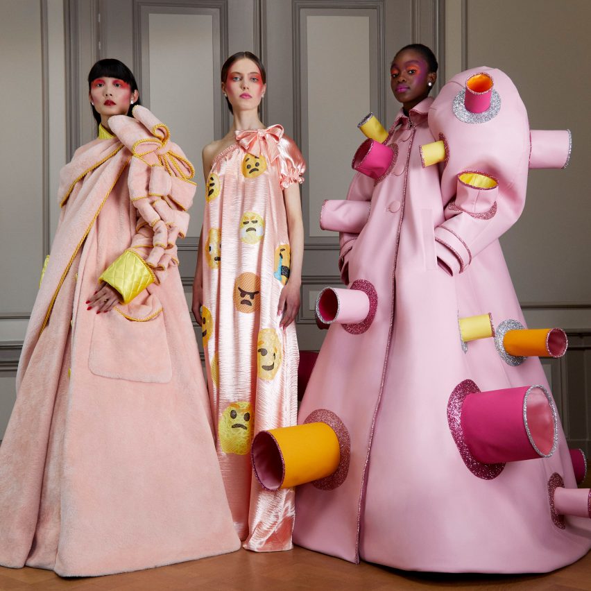 Viktor & Rolf channels Covid-19-related mentalities for latest A/W 2020 fashion collection