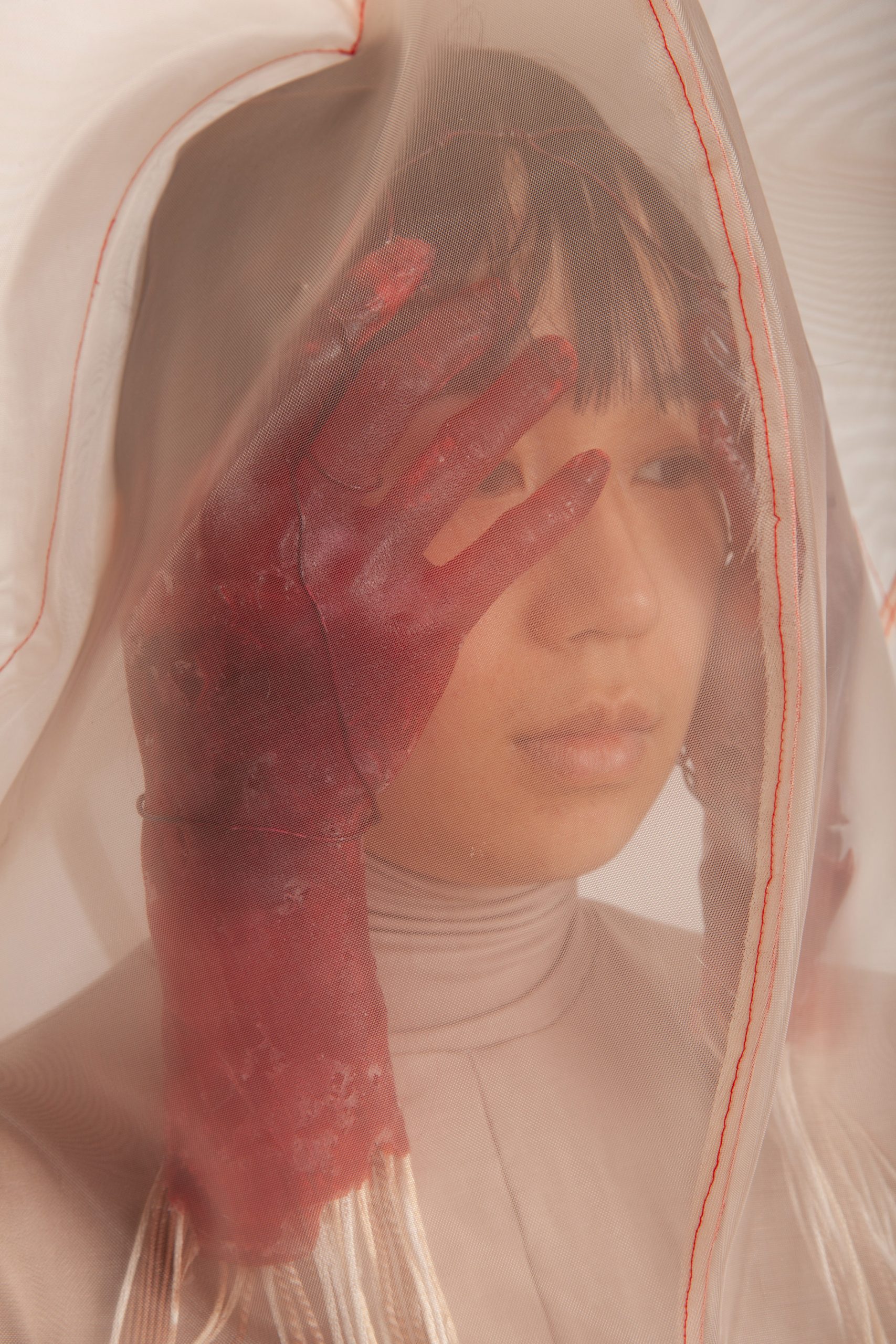 Violet Zhou translates mental states into ethereal fashion collection