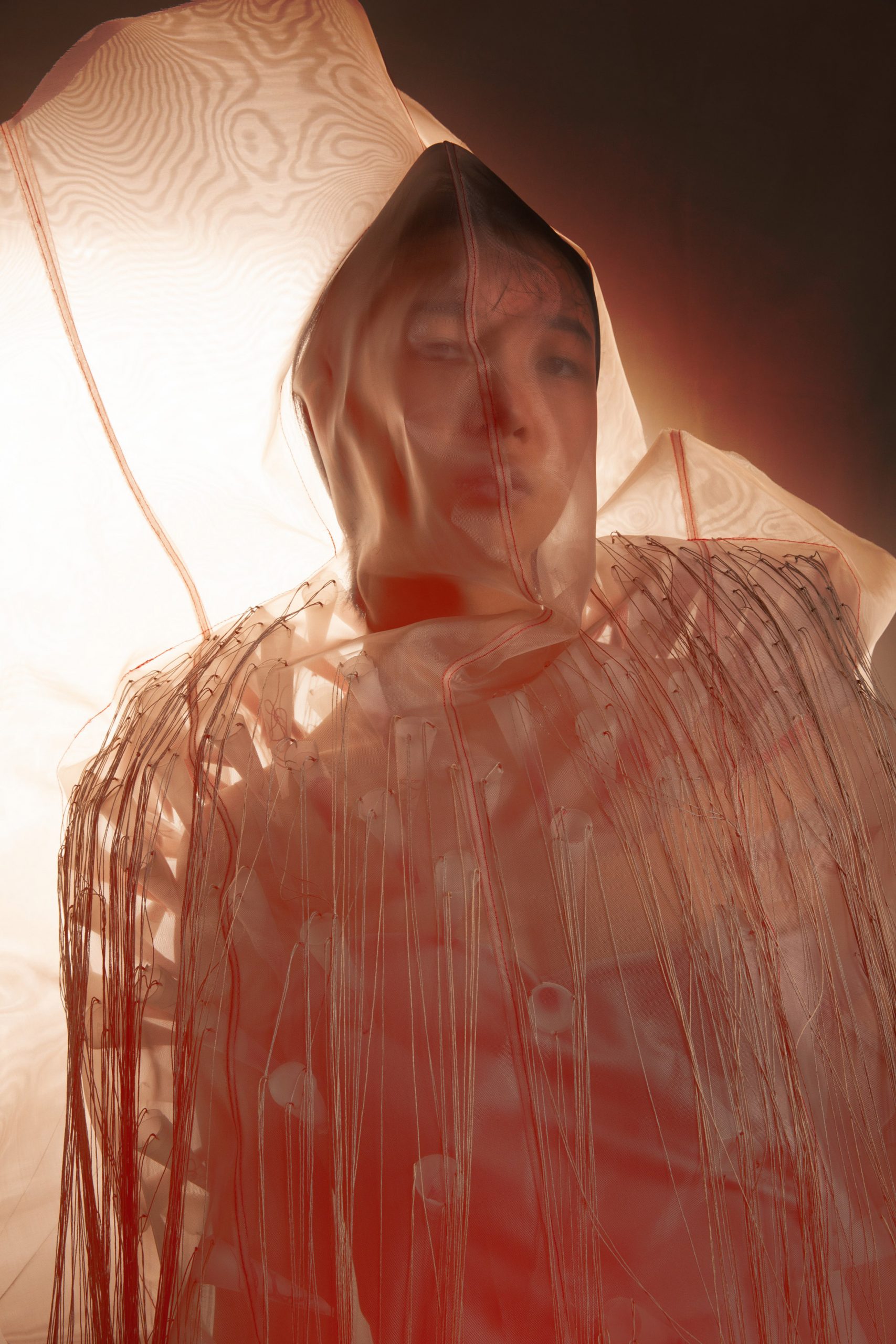 Violet Zhou translates mental states into ethereal fashion collection