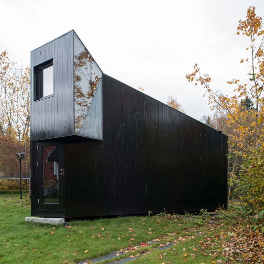 Writer's cottage by Jarmund/Vigsnæs Arkitekter