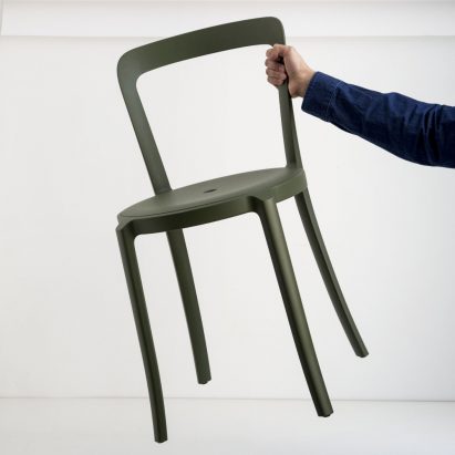 On & On chair designed by Barber Osgerby for Emeco.