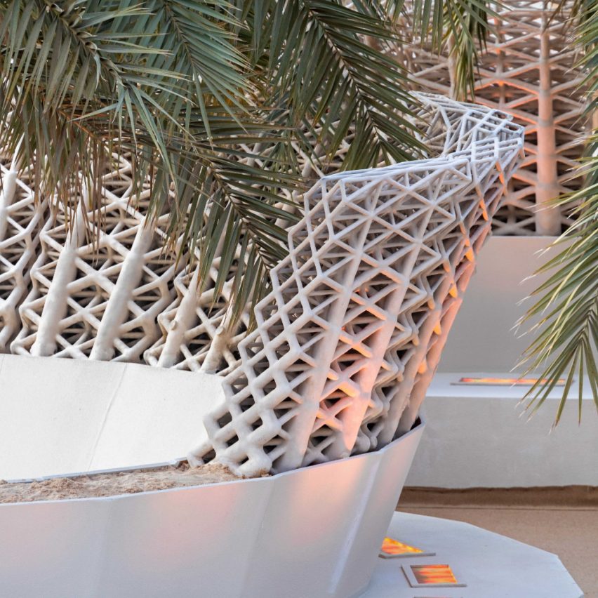 The Sandwaves by Precht and Mamou-Mani for Diriyah Season 2019