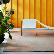 Adam Nathaniel Furman designs colourful graphic rug collection for Floor Story