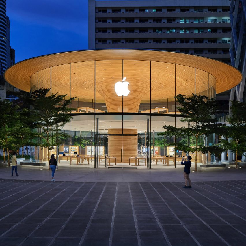 Apple Central World by Foster + Partners
