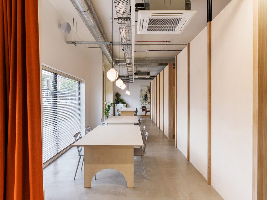 ARC Club co-working office in Homerton, London designed by Caro Lundin