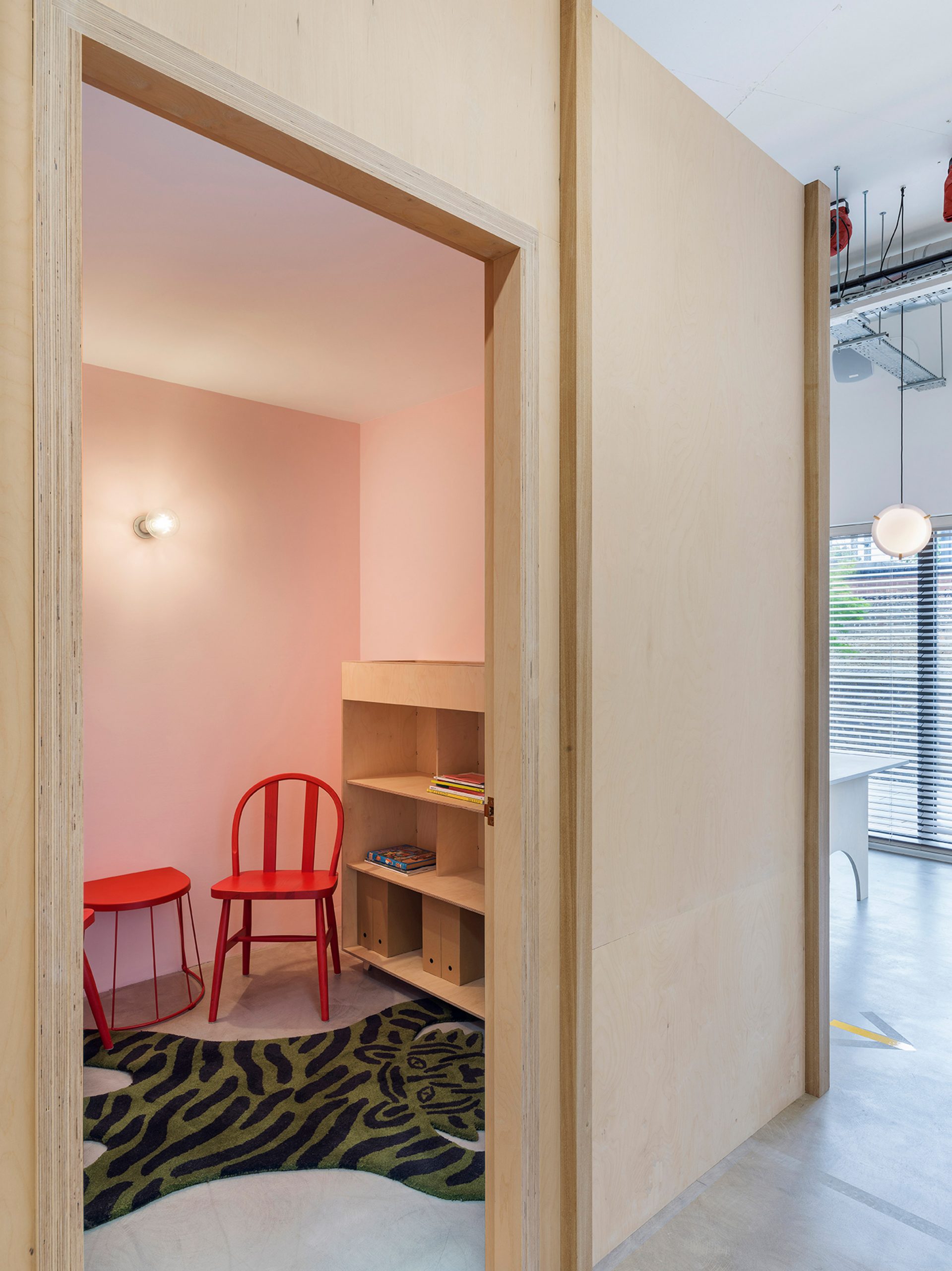 ARC Club co-working office in Homerton, London designed by Caro Lundin