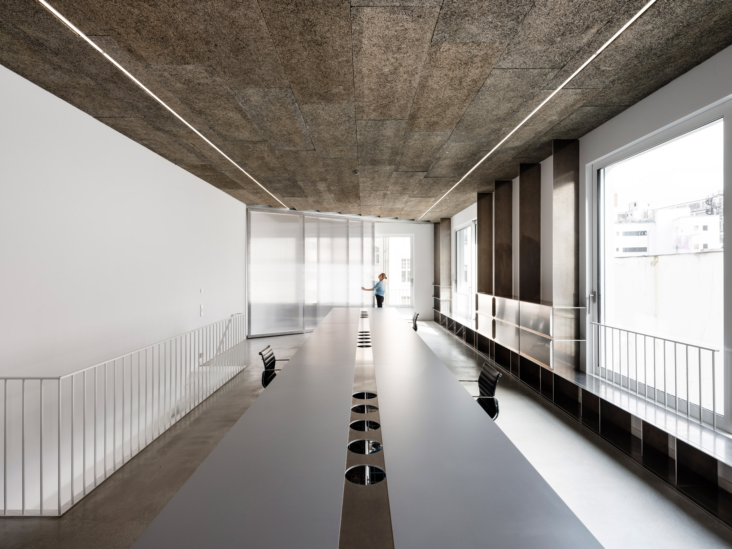 BAM office in Berlin designed by Gonzalez Haase AAS
