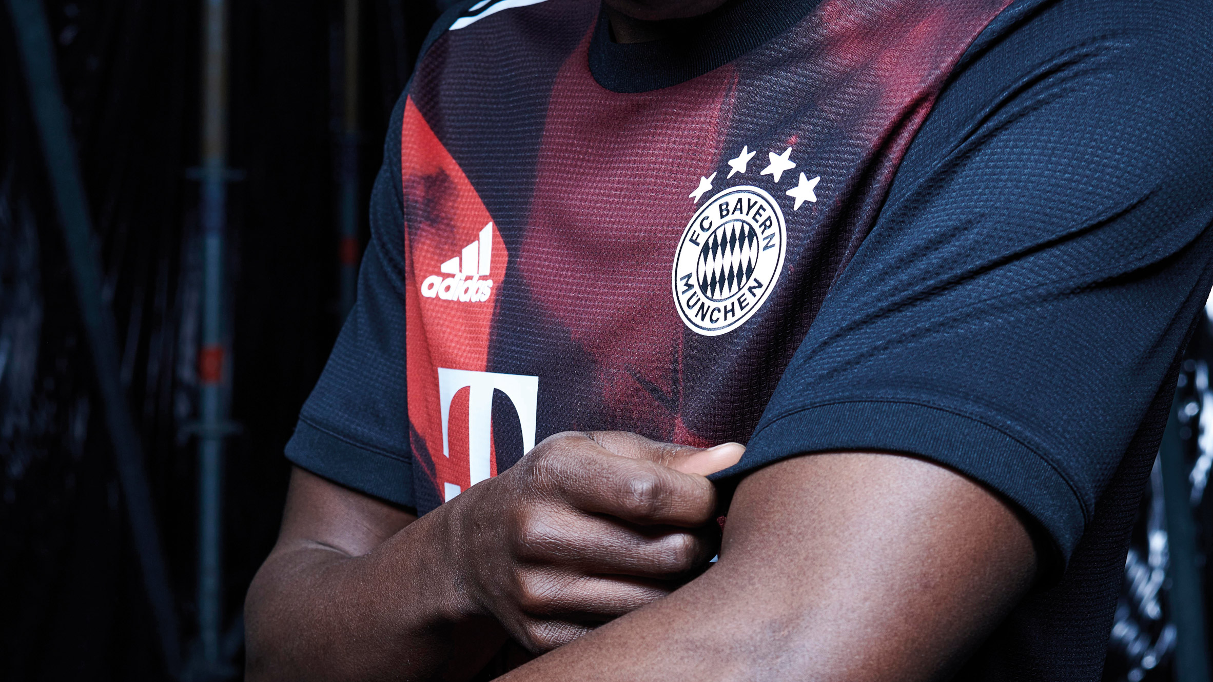 FC Bayern Munich's third football kit by Adidas