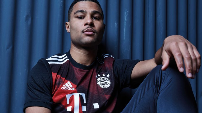 FC Bayern Munich's third football kit by Adidas