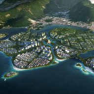 BiodiverCity masterplan by BIG for Penang Island
