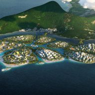 BiodiverCity masterplan by BIG for Penang Island