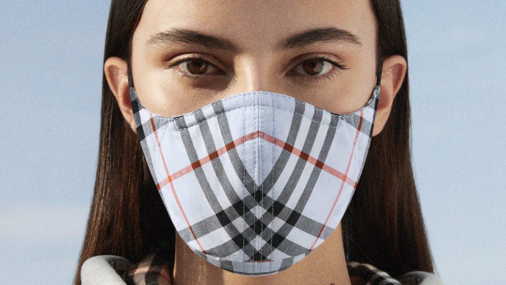 Designer masks and coverings for the COVID-19 pandemic - Los