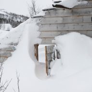 Cabin Thunder Top ski by Gartnerfuglen Arkitekter in Norway