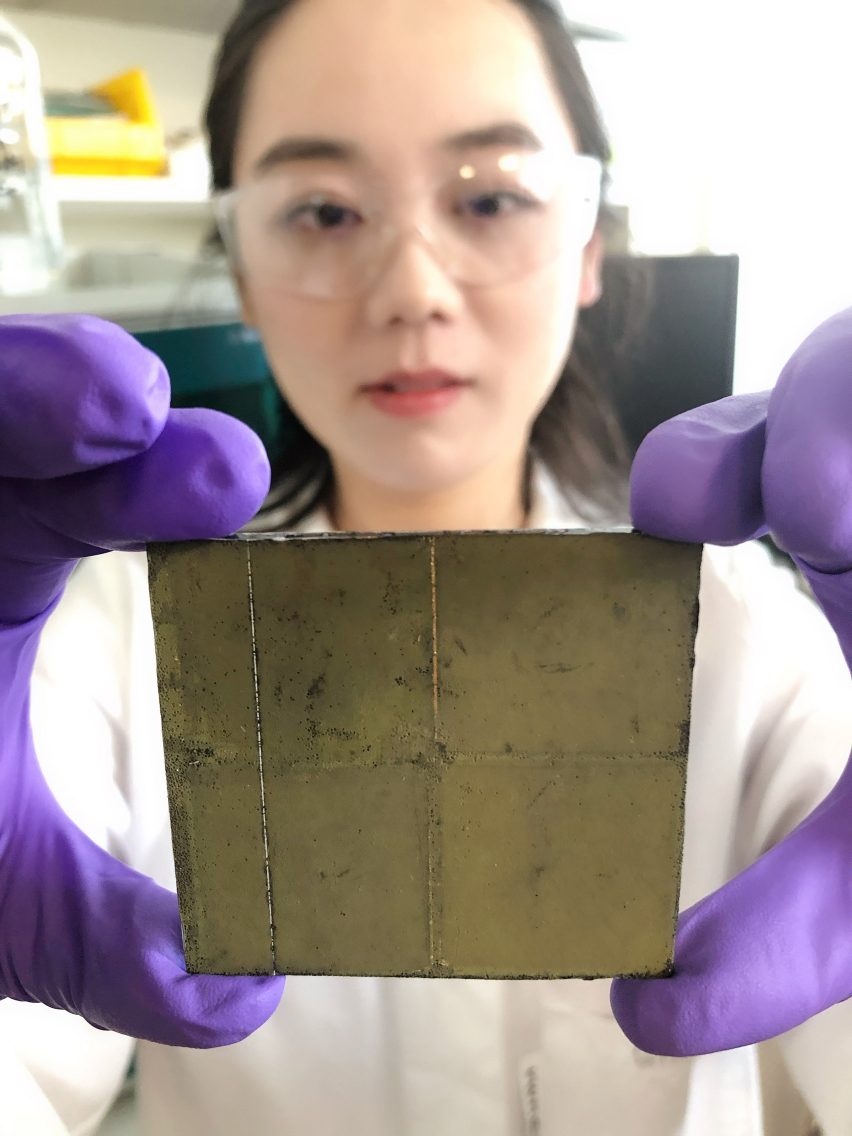 Univesity of Cambridge synthetic leaf turns sunlight into fuel