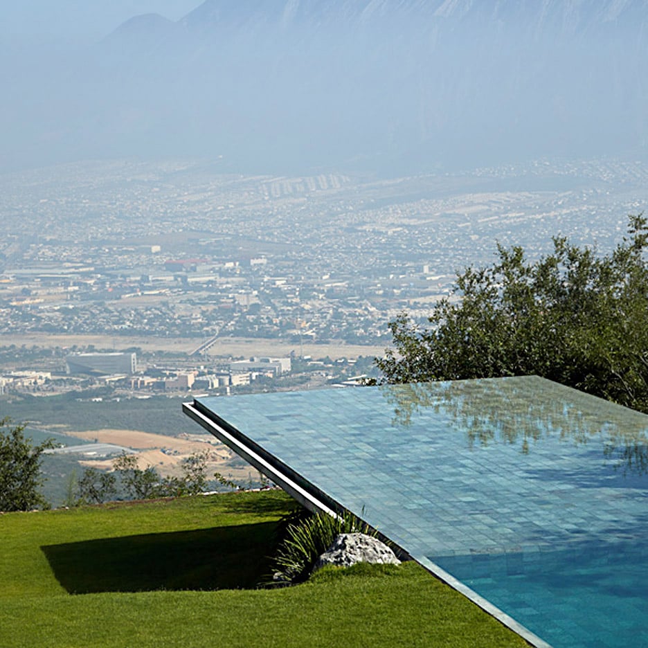 Architectural swimming pools: Casa Monterry, Mexico, by Tadao Ando