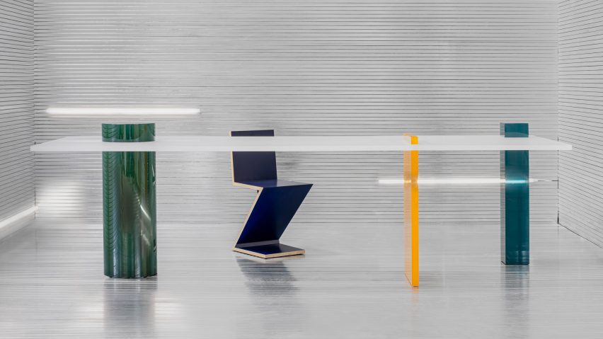 Cobra Studios launches inaugural Solids furniture series made from resin
