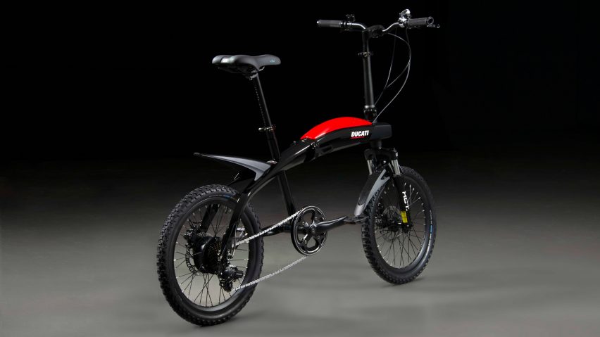 ducati electric mountain bike