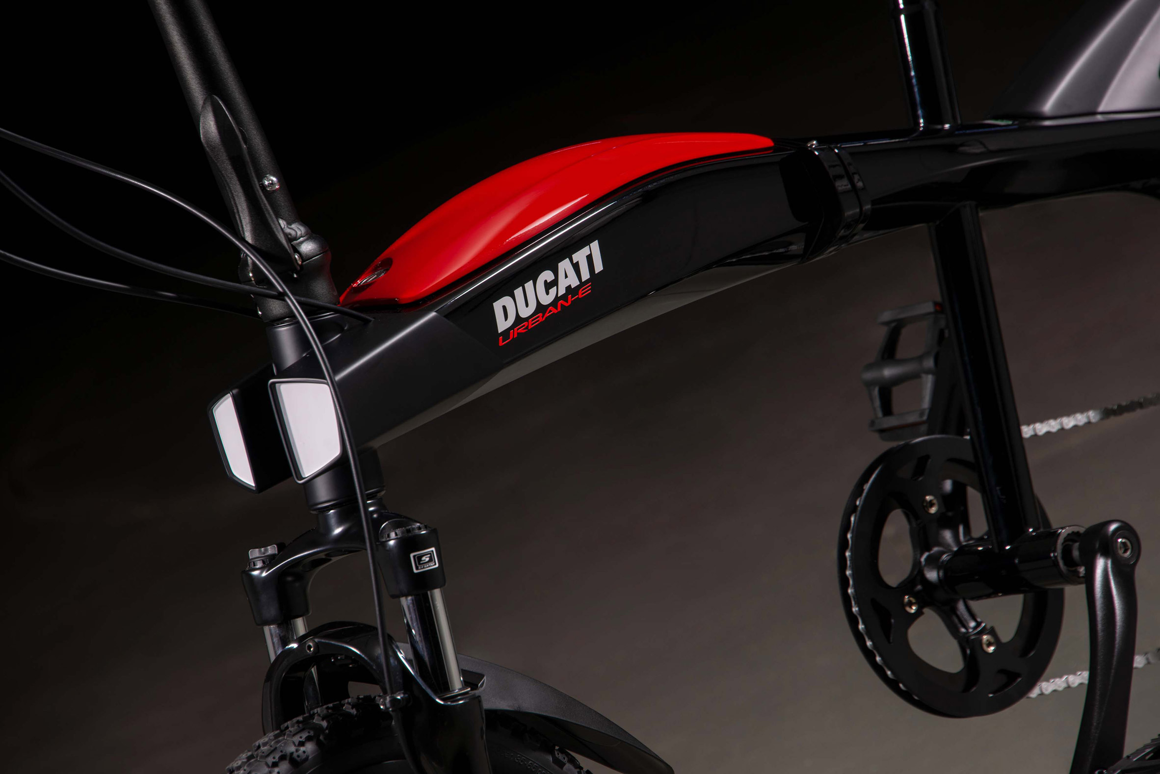 Ducati unveils foldable electric bicycles that take cues from its