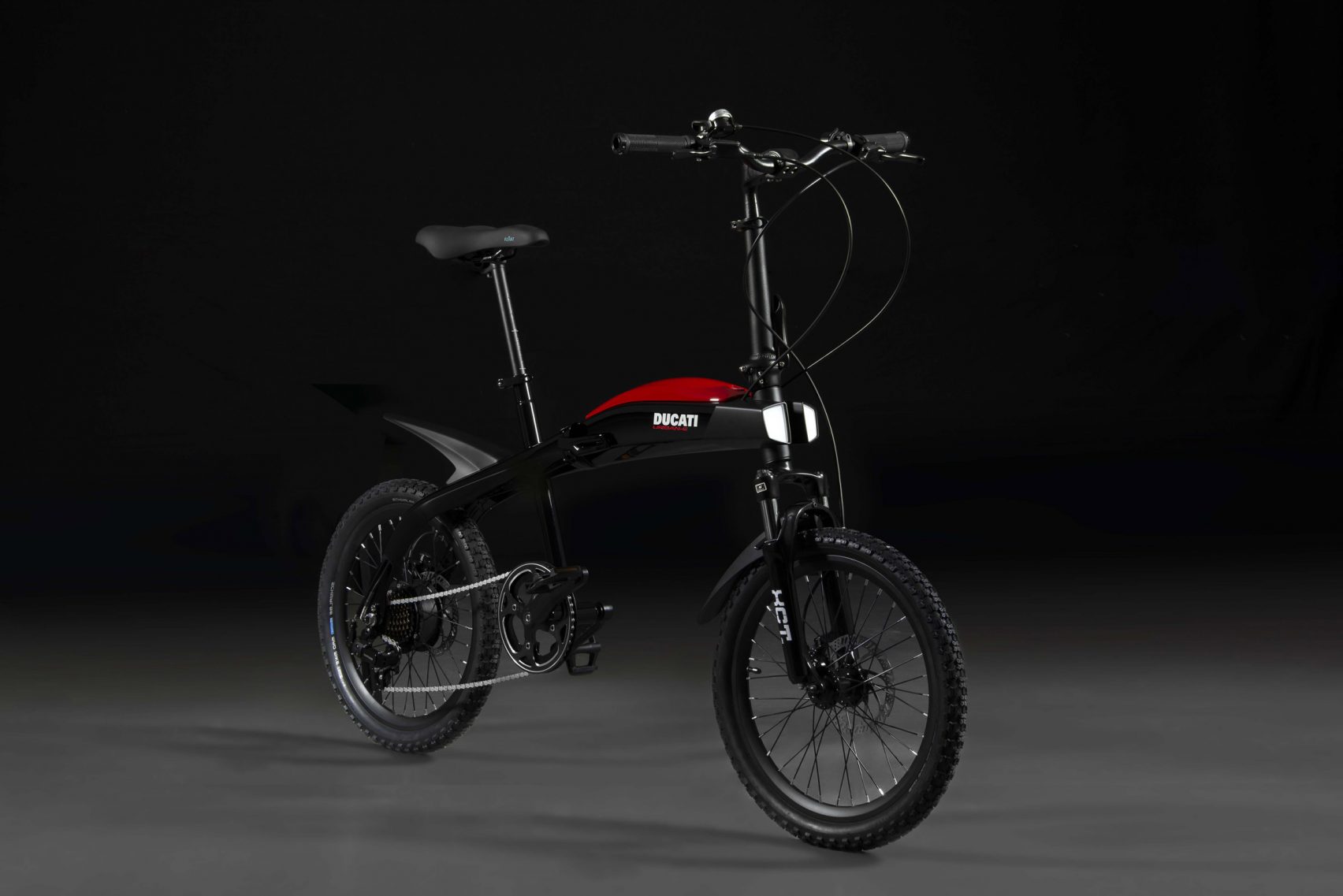 Picture of decmyk: Ducati unveils foldable electric bicycles that take cues from ...