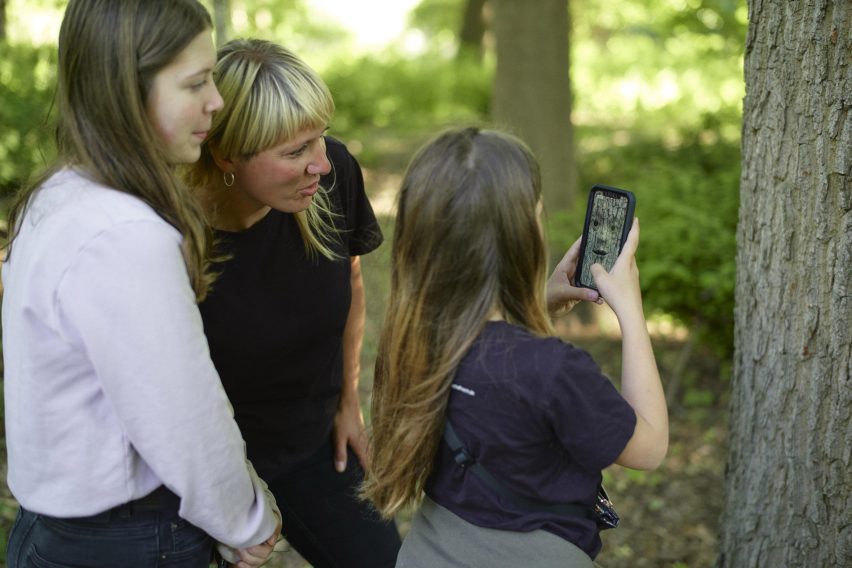 Olafur Eliasson's AR Earth Speakr app lets children speak up for the planet