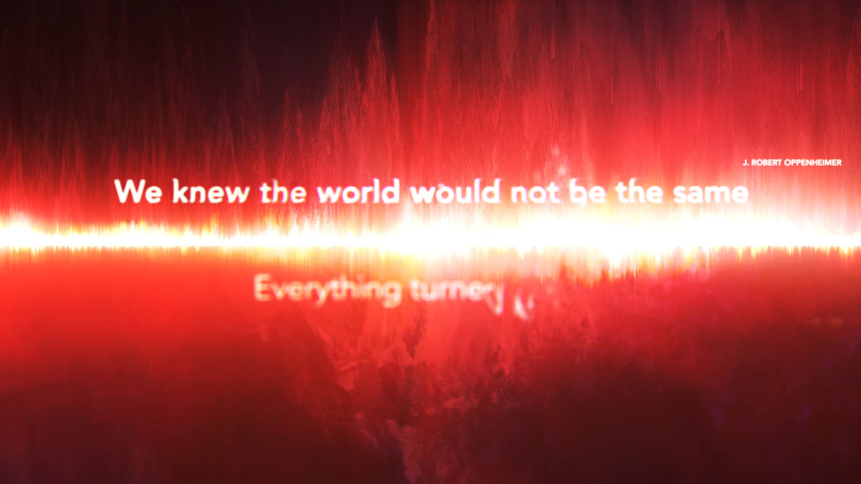 Es Devlin: 'I Saw The World End