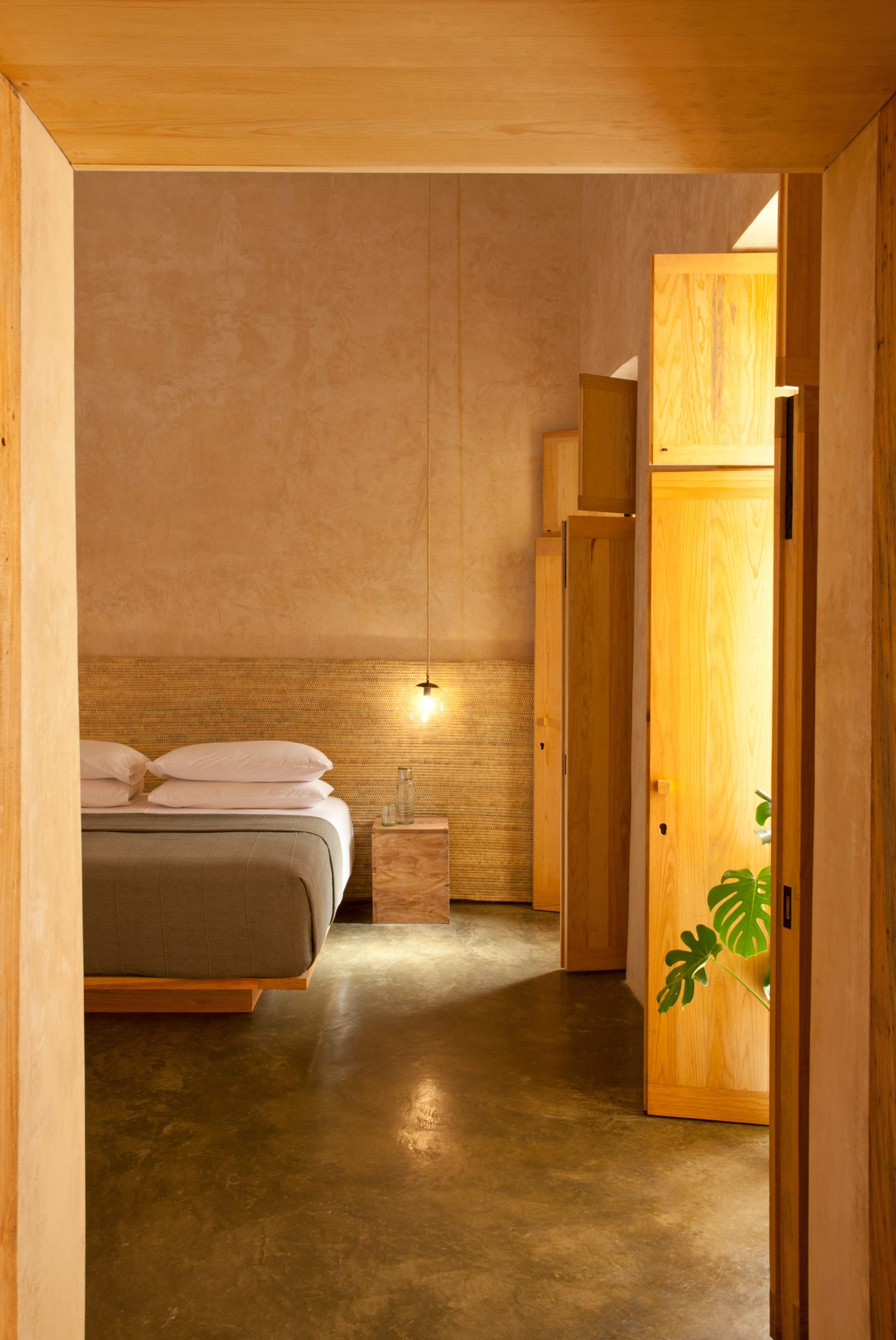 Bedroom at Escondido Oaxaca Hotel by Decada Muebles