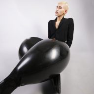 Harikrishnan's blow-up latex trousers go on sale with "do not overinflate" warning