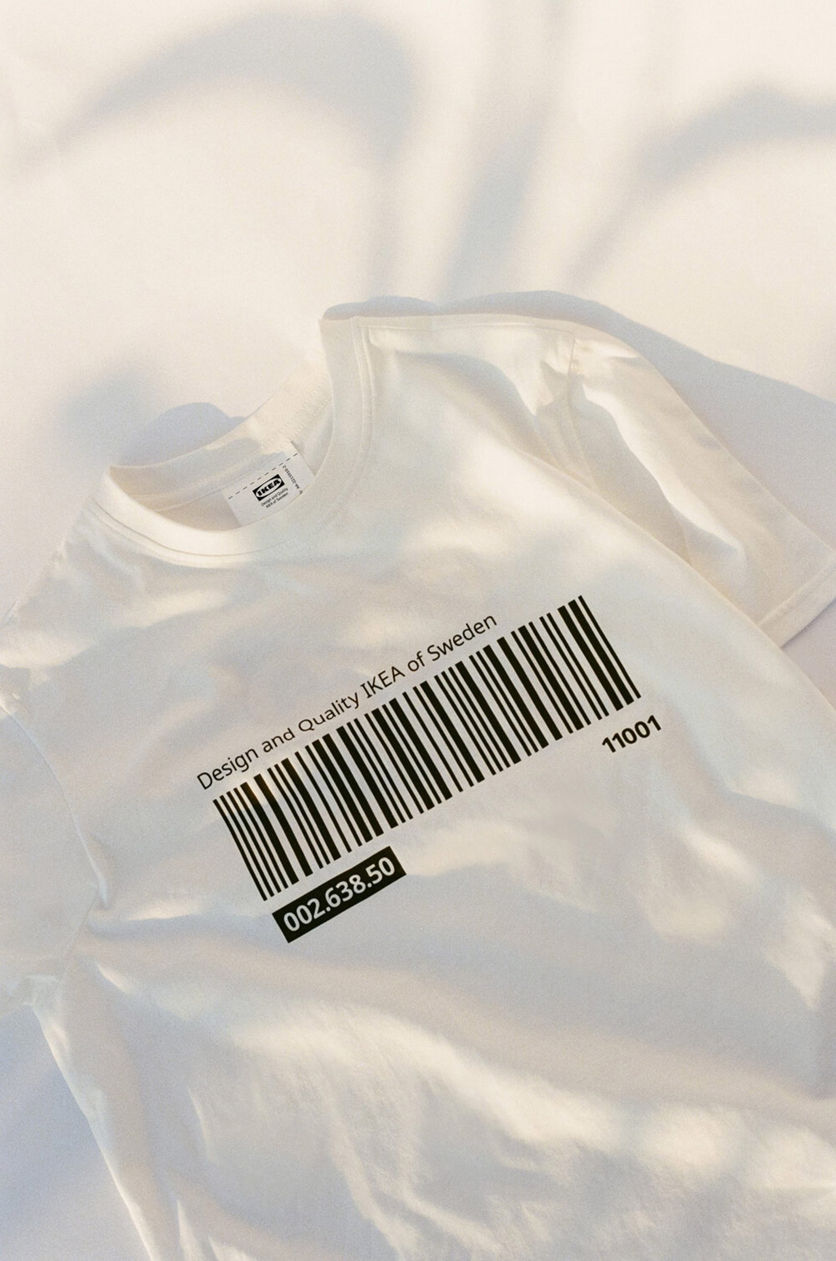 T-shirt Virgil Abloh x Ikea White size XL International in Cotton