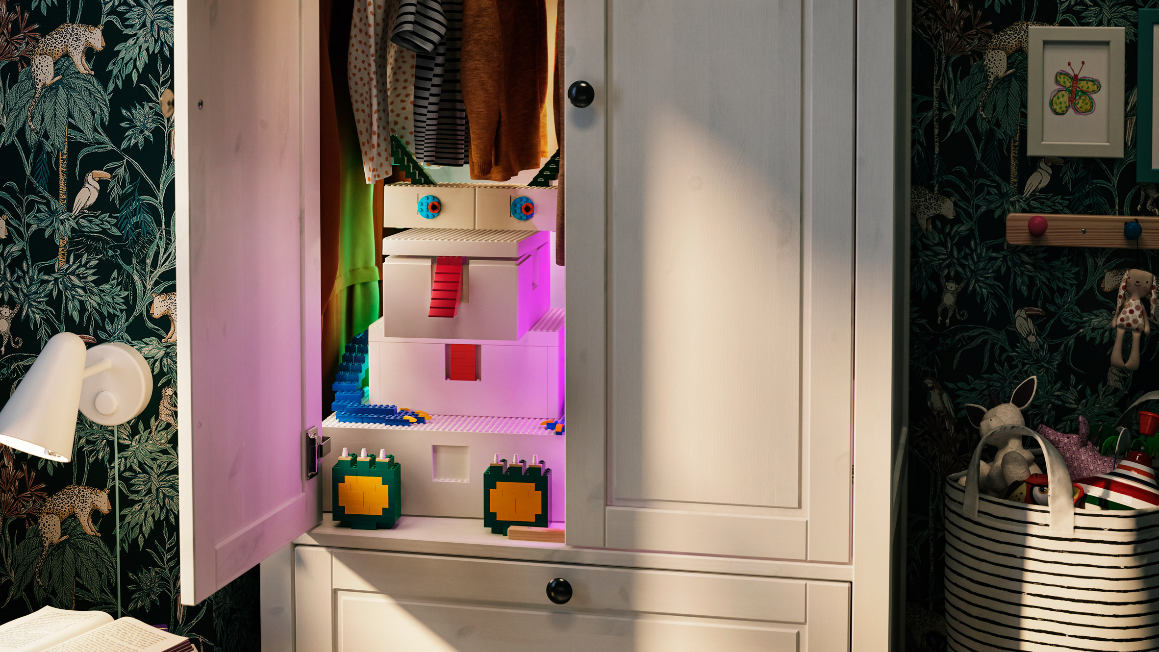 IKEA and Lego release Bygglek storage boxes that double as toys