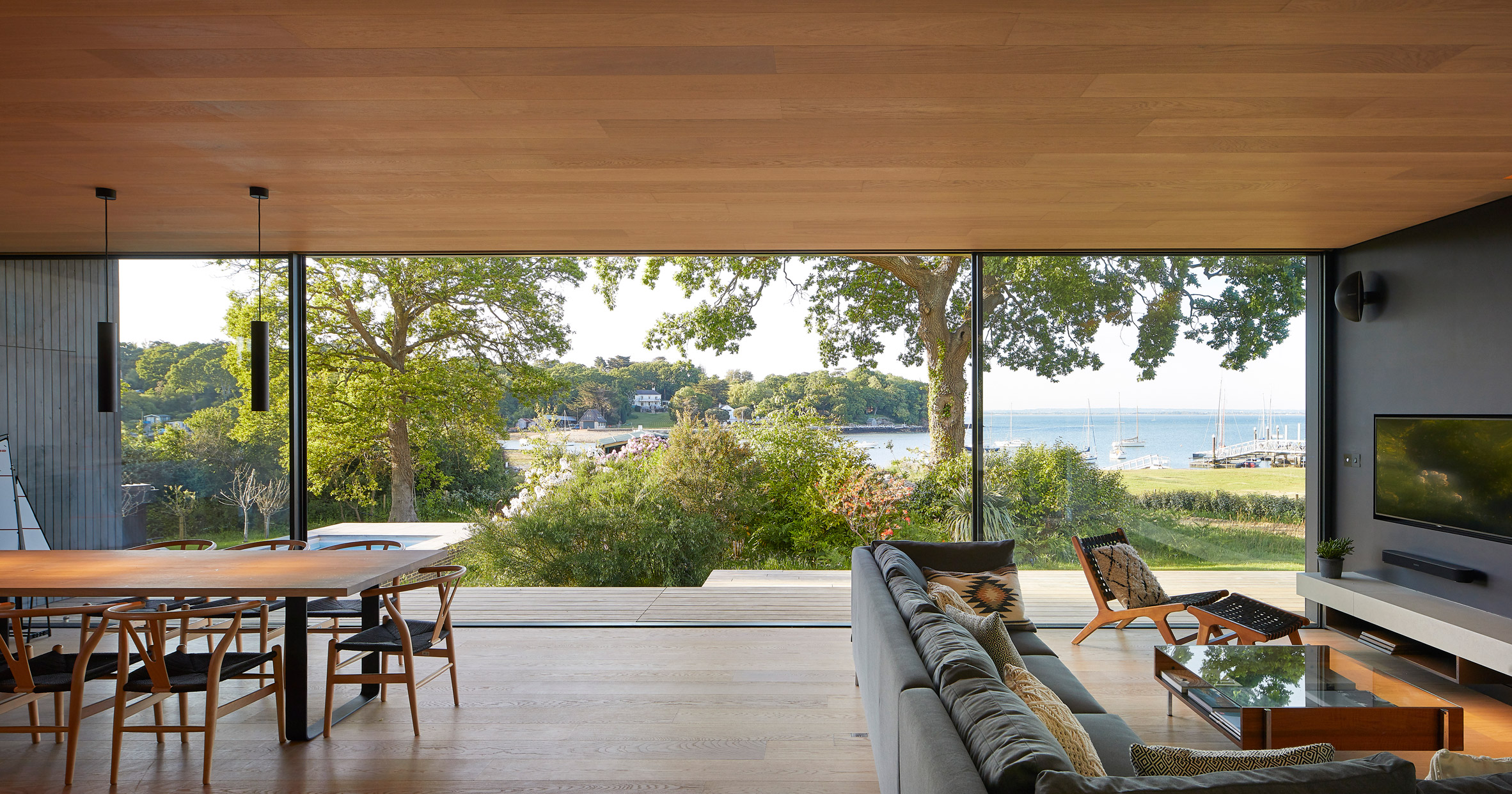 Island Rest holiday home in Isle of Wight designed by Ström Architects