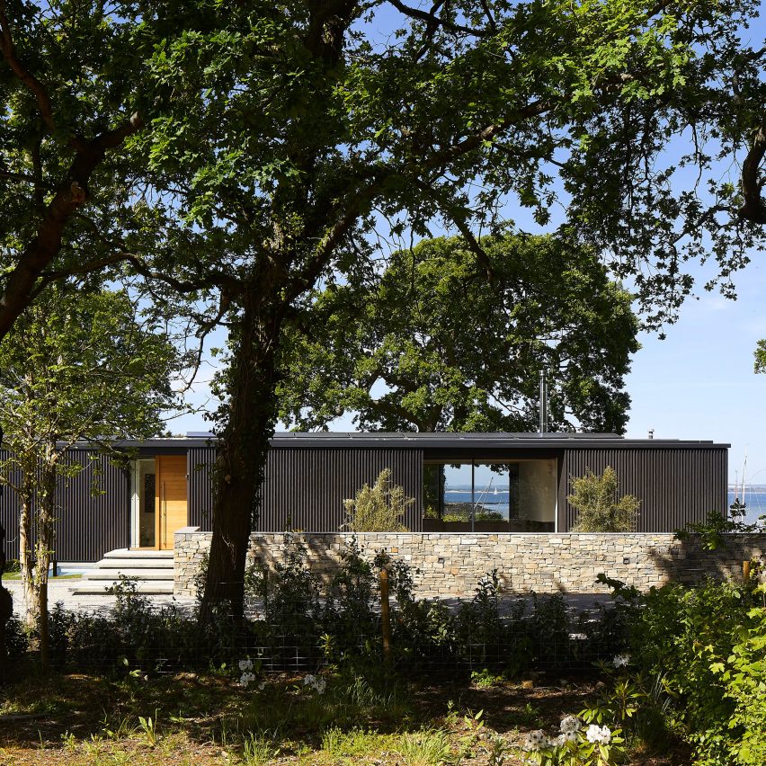 Island Rest holiday home in Isle of Wight designed by Ström Architects