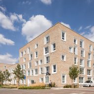 Key Worker Housing by Mecanoo for University of Cambridge, UK