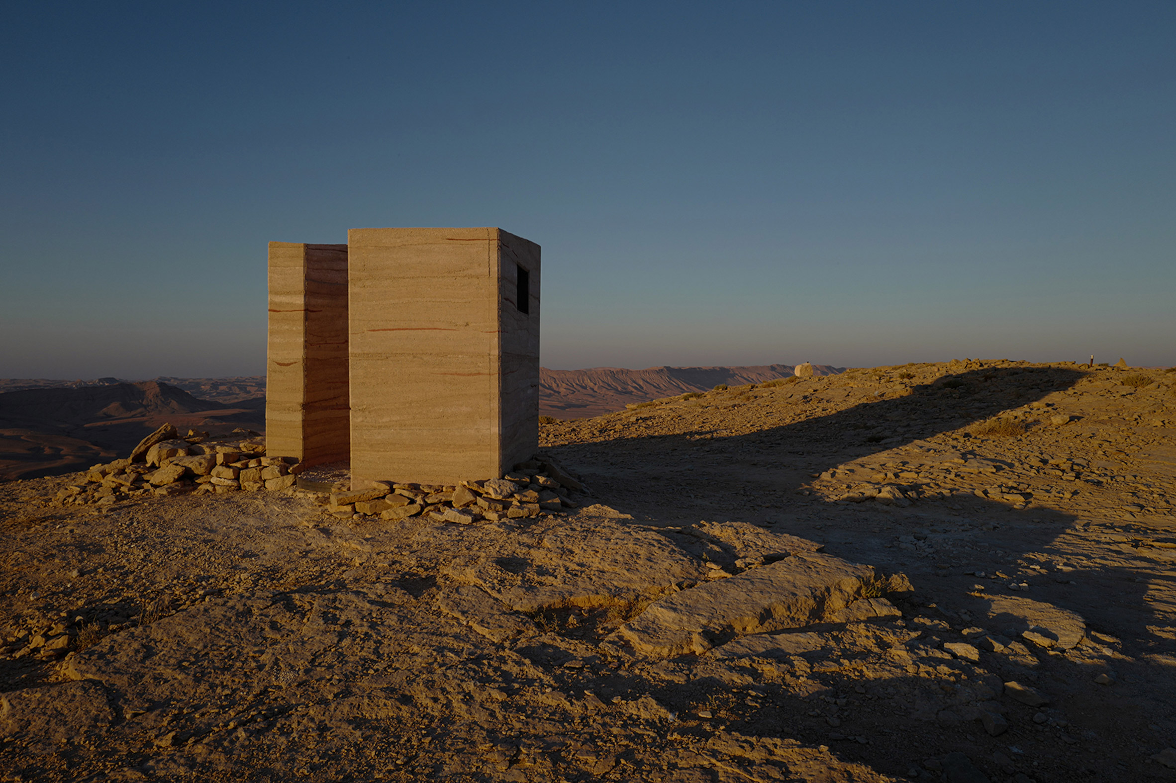 Landroom observatory by Gitai Architects