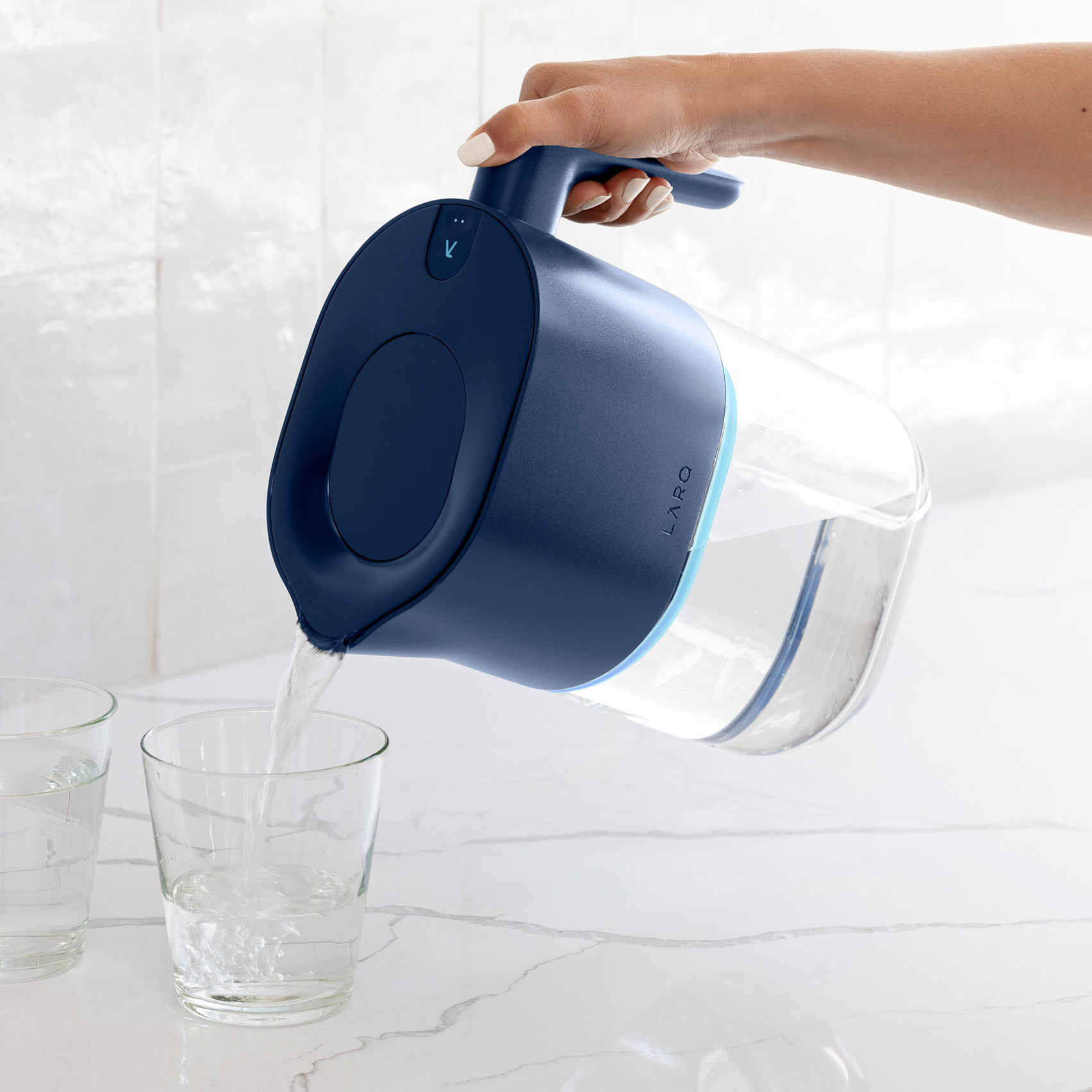 Stay Hydrated with This Sustainable Water Pitcher