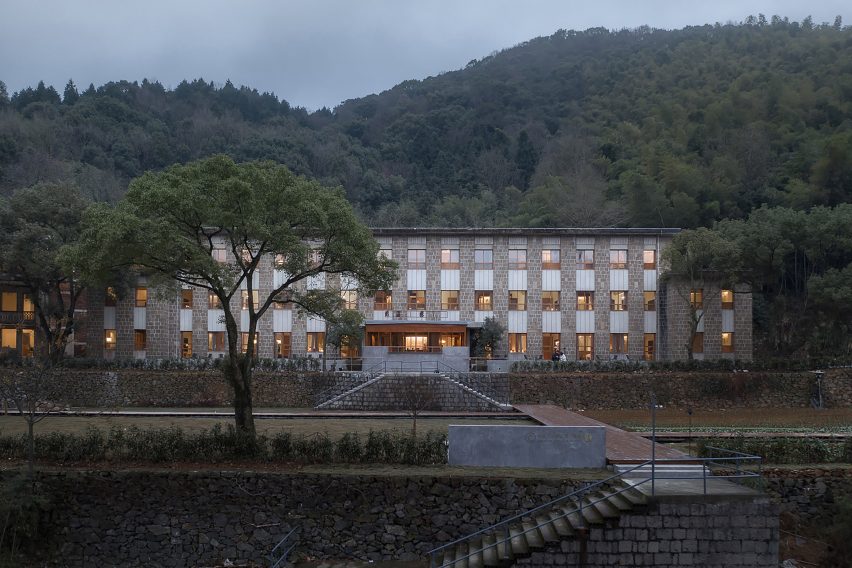 Atelier XÜK converts disused Chinese primary school into boutique hotel