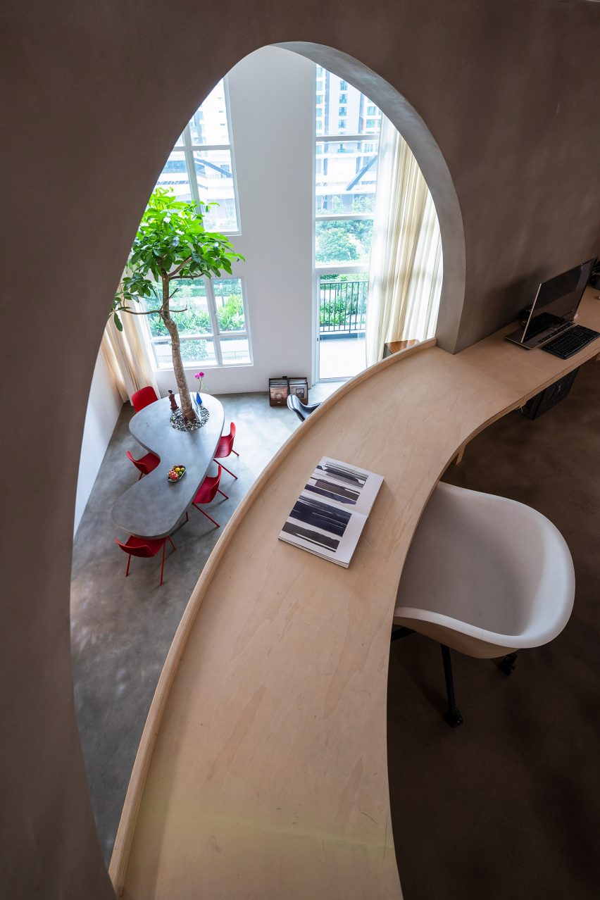 Mài Apartment in Vietnam designed by Whale Design Lab