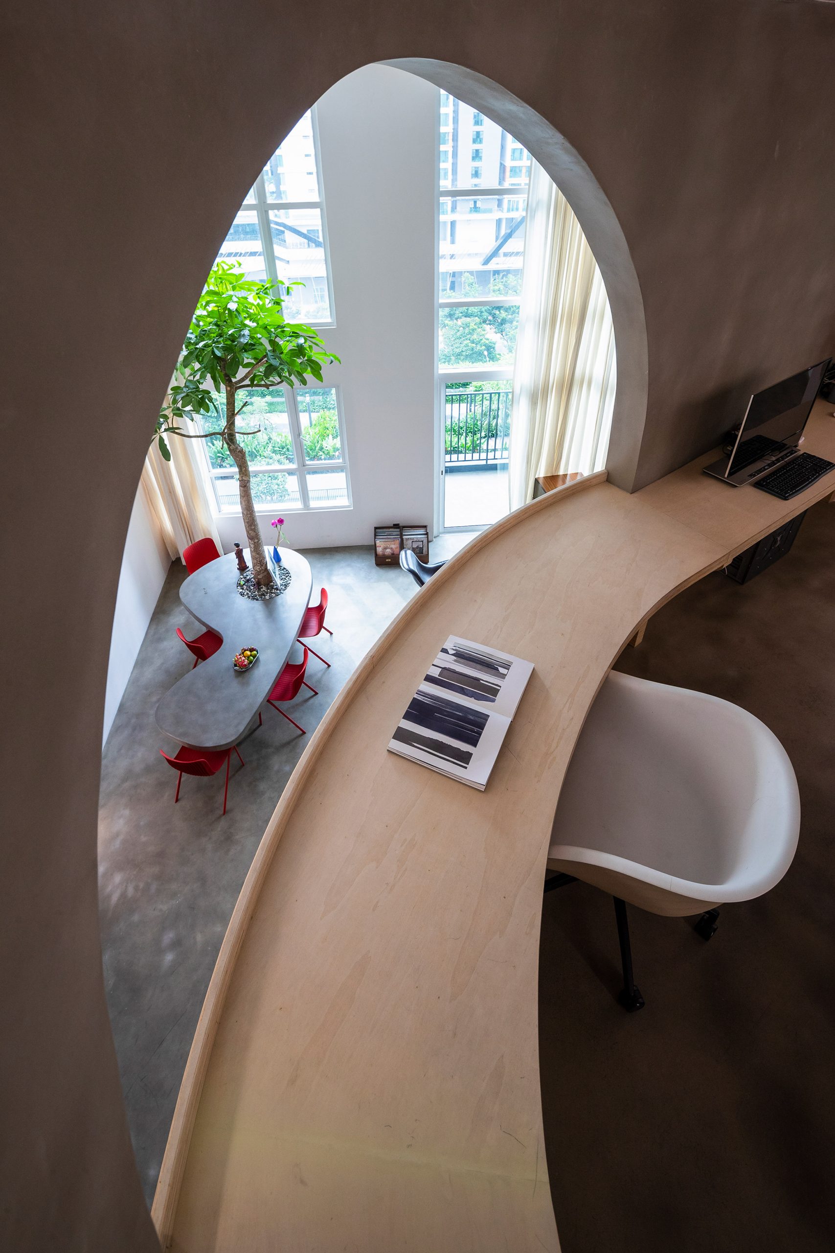 Mài Apartment in Vietnam designed by Whale Design Lab