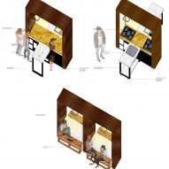 Migrant Living/Nomadic Domesticities kitchen design project by Soup International