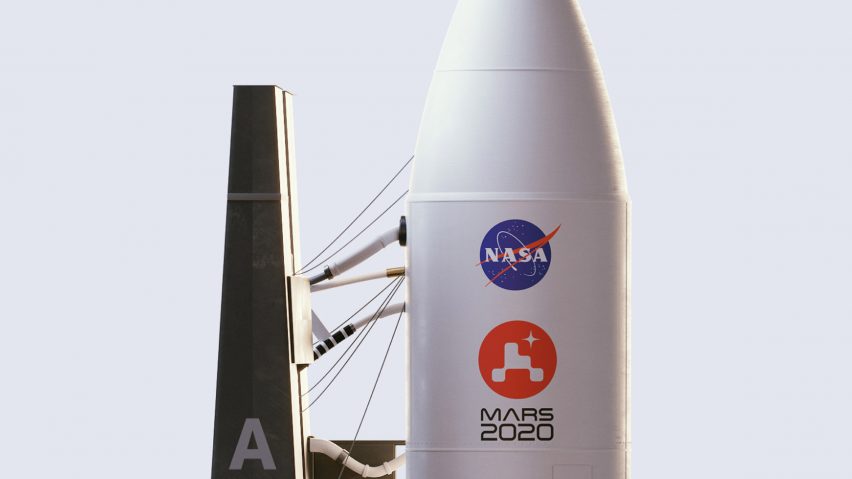 NASA mission logo by House of van Schneider