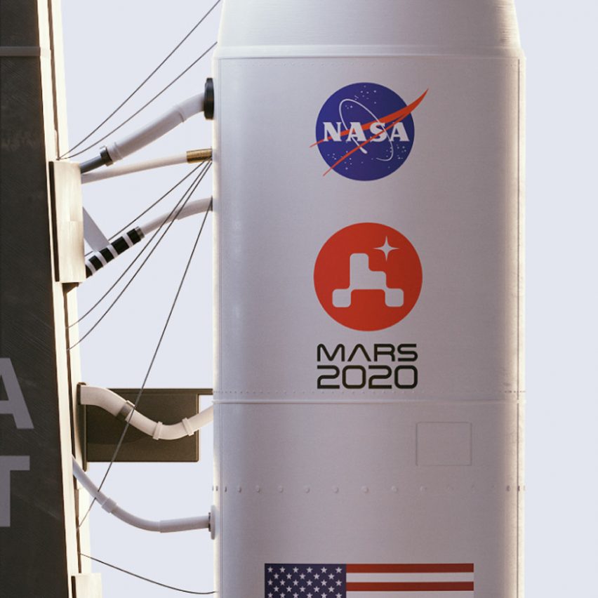This week, Rolls-Royce had a rebrand and NASA's Mars mission got a logo